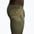 Pánské tréninkové legíny Venum Serpenti Spats khaki/bronze/ivory 7