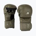 Sparringové rukavice MMA Venum Impact Evo Scales MMA army green 3