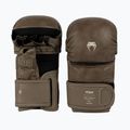 Sparringové rukavice MMA Venum Impact Evo Scales MMA brown 2