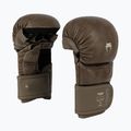 Sparringové rukavice MMA Venum Impact Evo Scales MMA brown 3