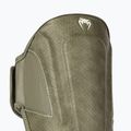 Chrániče holení a nártů Venum Impact Evo Scales Shinguards army green 3