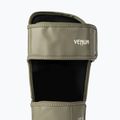 Chrániče holení a nártů Venum Impact Evo Scales Shinguards army green 4