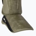 Chrániče holení a nártů Venum Impact Evo Scales Shinguards army green 5