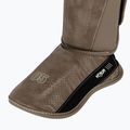 Chrániče holení a nártů Venum Impact Evo Scales Shinguards brown 5