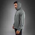 Pánská mikina Venum Divide Hoodie heather grey 4