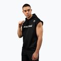 Pánská mikina Venum Boxing VT Sleeveless Hoodie black/white