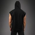 Pánská mikina Venum Boxing VT Sleeveless Hoodie black/white 2