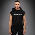 Pánská mikina Venum Boxing VT Sleeveless Hoodie black/white 3