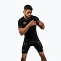 Pánská tréninková tričko Venum X WOW FC Rashguards černá/stříbrná šedá 2