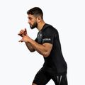 Pánská tréninková tričko Venum X WOW FC Rashguards černá/stříbrná šedá 4