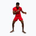 Pánská tréninková tričko Venum X WOW FC Rashguards fury red/gold 2
