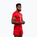 Pánská tréninková tričko Venum X WOW FC Rashguards fury red/gold 4