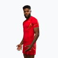 Pánské tréninkové tričko Venum X WOW FC Rashguards fury red/gold 5