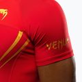 Pánská tréninková tričko Venum X WOW FC Rashguards fury red/gold 8
