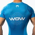 Pánská tréninková trička Venum X WOW FC Rashguards pacifická modrá 6