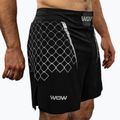 Pánské tréninkové šortky Venum X WOW FC black/silver grey 5