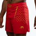 Pánské tréninkové šortky Venum X WOW FC fury red/gold 6