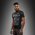Pánské tréninkové tričko Venum X Polaris Rashguards black/storm grey 4