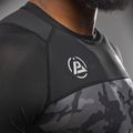 Pánské tréninkové tričko Venum X Polaris Rashguards black/storm grey 5