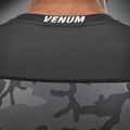 Pánské tréninkové tričko Venum X Polaris Rashguards black/storm grey 7