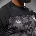 Pánské tréninkové tričko Venum X Polaris Dry Tech black/storm grey 5