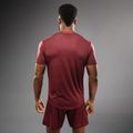 Pánská tréninková tričko Venum X Ares 2.0 Dry Tech burgundské 3