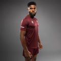 Pánská tréninková tričko Venum X Ares 2.0 Dry Tech burgundské 4