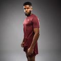 Pánská tréninková tričko Venum X Ares 2.0 Dry Tech burgundské 5
