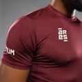 Pánská tréninková tričko Venum X Ares 2.0 Dry Tech burgundské 6