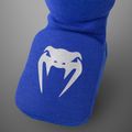 Chrániče holení a nártů Venum Kontact Shin Guards royal blue/silver 4