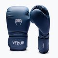 Boxerské rukavice Venum Contender 1.5 midnight blue/ silver
