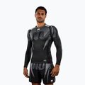 Pánský rashguard Longsleeve Venum Adrenaline Rashguard black/silver grey