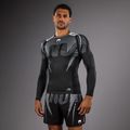 Pánský rashguard Longsleeve Venum Adrenaline Rashguard black/silver grey 3