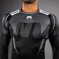 Pánský rashguard Longsleeve Venum Adrenaline Rashguard black/silver grey 4