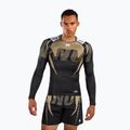 Pánský rashguard Longsleeve Venum Adrenaline Rashguard black/sand