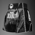 Pánské tréninkové šortky Venum Adrenaline Muay Thai black/silver grey 2