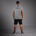 Pánská mikina Venum Boxing VT Sleeveless Hoodie heather grey 2
