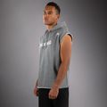 Pánská mikina Venum Boxing VT Sleeveless Hoodie heather grey 3