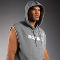 Pánská mikina Venum Boxing VT Sleeveless Hoodie heather grey 4