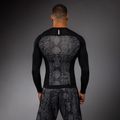 Pánský rashguard Longsleeve Venum G-Fit Scales Rashguard black/charcoal grey 2