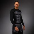 Pánský rashguard Longsleeve Venum G-Fit Scales Rashguard black/charcoal grey 3