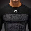 Pánský rashguard Longsleeve Venum G-Fit Scales Rashguard black/charcoal grey 4