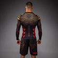 Pánský rashguard Longsleeve Venum Quetzal Fury Rashguard black/fury red/tangerine 3
