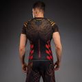 Pánský rashguard Venum Quetzal Fury rashguard black/fury red/tangerine 2
