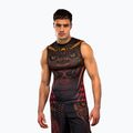 Pánský rashguard Venum Quetzal Fury Sleeveless Rashguard black/fury red/tangerine