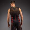 Pánský rashguard Venum Quetzal Fury Sleeveless Rashguard black/fury red/tangerine 2