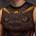 Pánský rashguard Venum Quetzal Fury Sleeveless Rashguard black/fury red/tangerine 5
