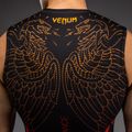 Pánský rashguard Venum Quetzal Fury Sleeveless Rashguard black/fury red/tangerine 6