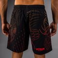 Pánské tréninkové šortky Venum Quetzal Fury Training black/fury red/tangerine 5