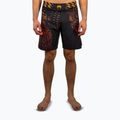 Pánské tréninkové šortky Venum Quetzal Fury Fightshorts black/fury red/tangerine